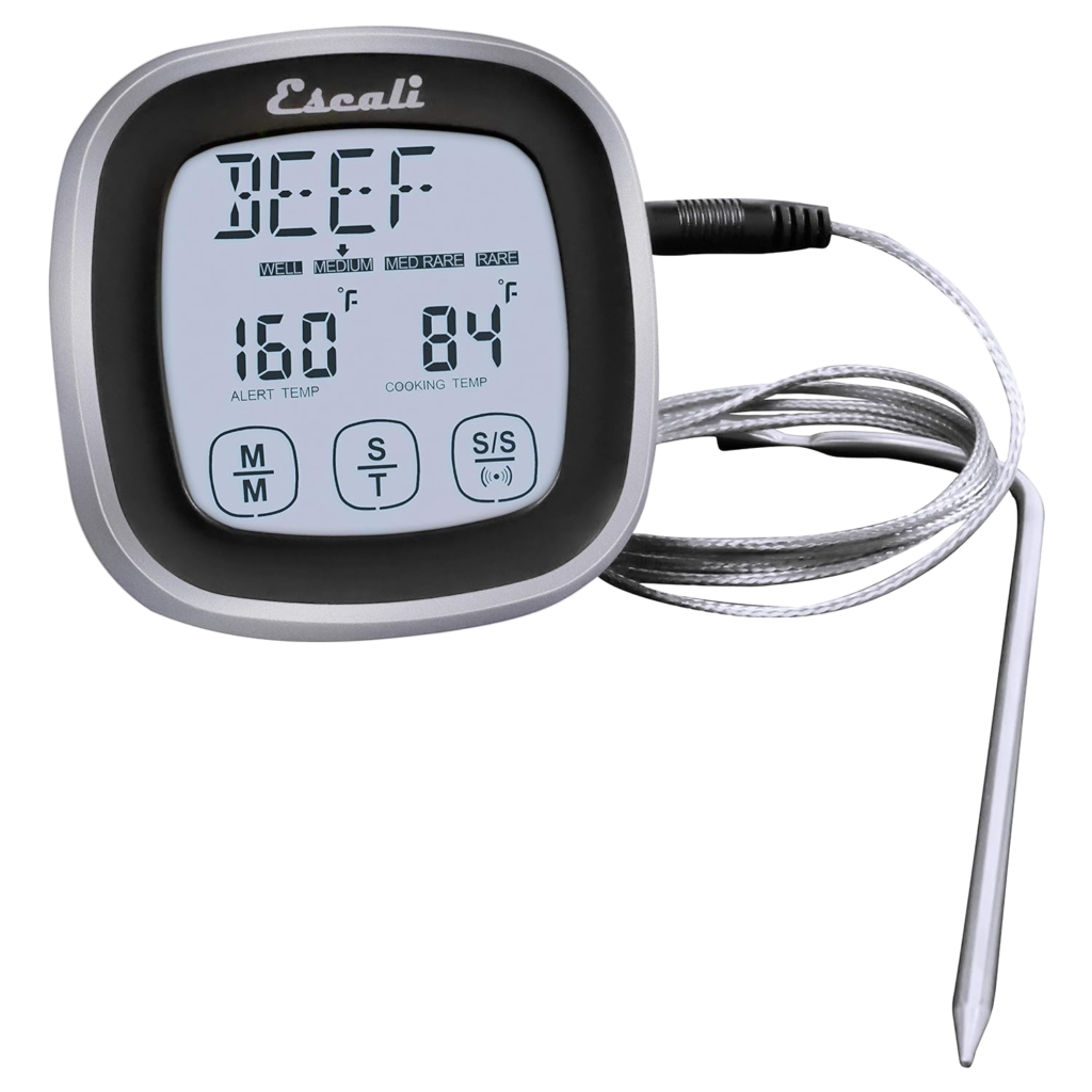 Escali Touch Screen LCD Display Digital Timer